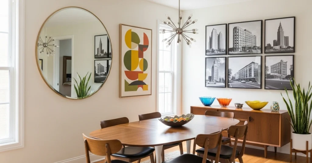 Wall Art and Mirrors