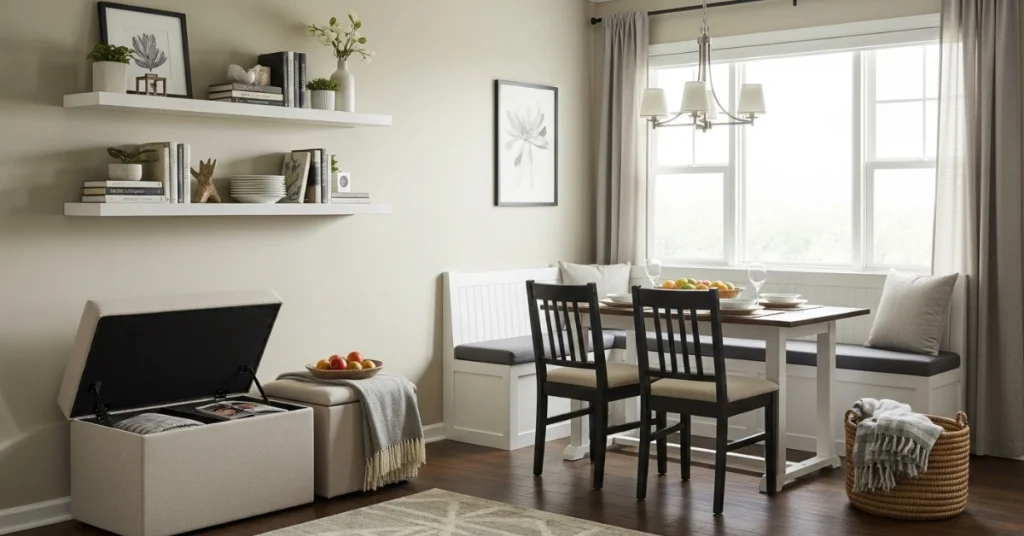 Built-In and Hidden Storage