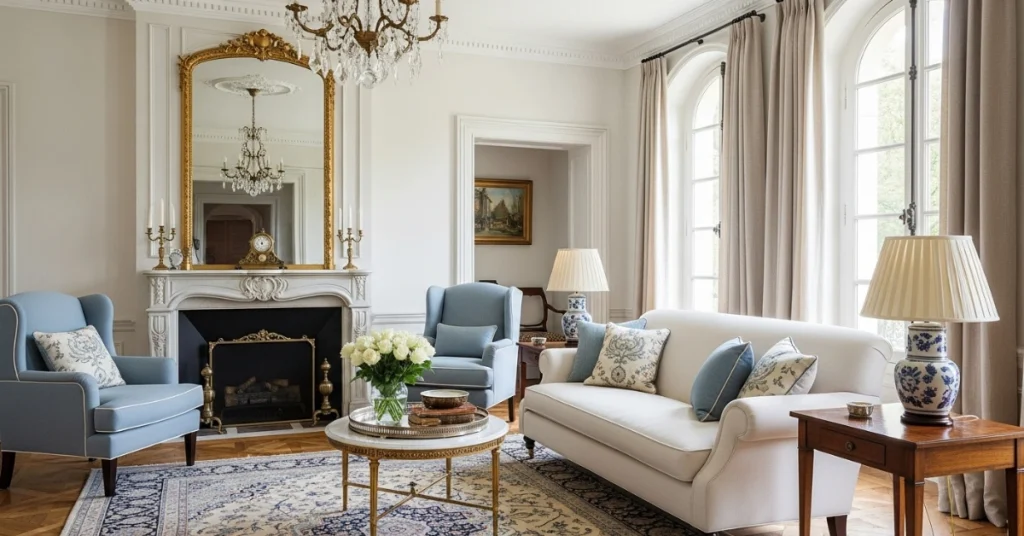 Maintaining the Timeless Appeal of Your French Living Room