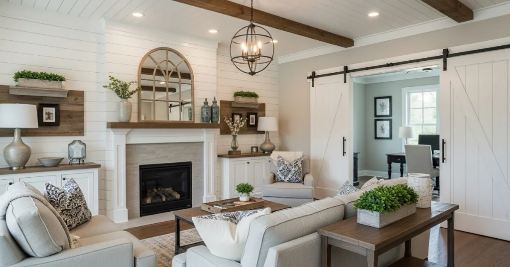Incorporating Shiplap and Architectural Details