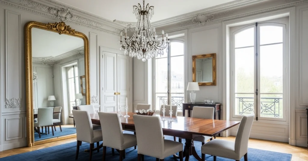 The Classic Haussmannian Apartment