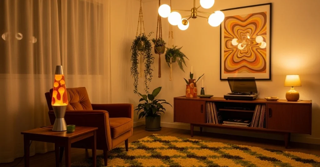 Lava Lamps and Retro Glow