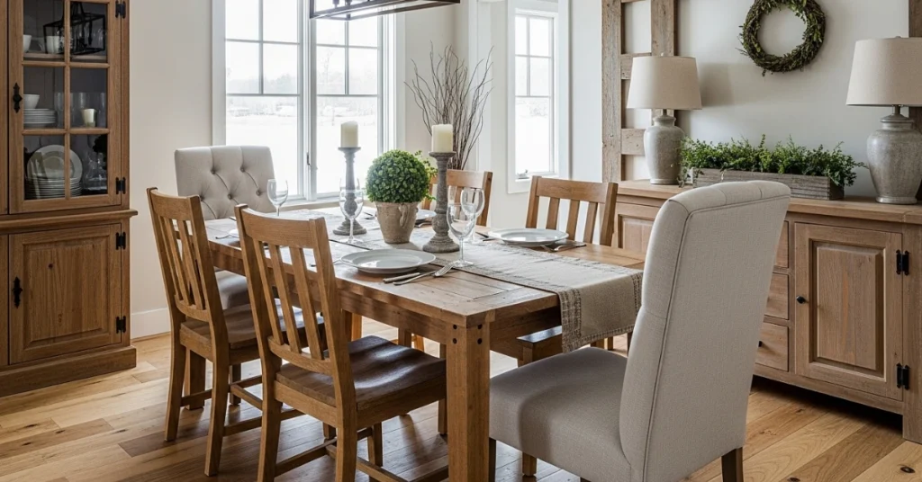 Maintaining Your Rustic Dining Room
