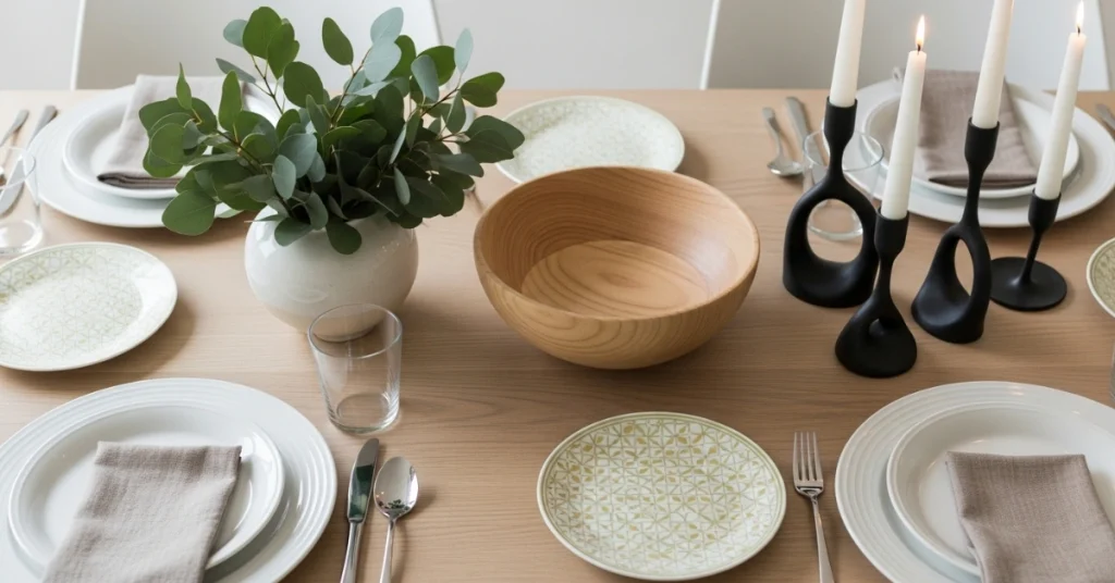 Centerpieces and Tableware