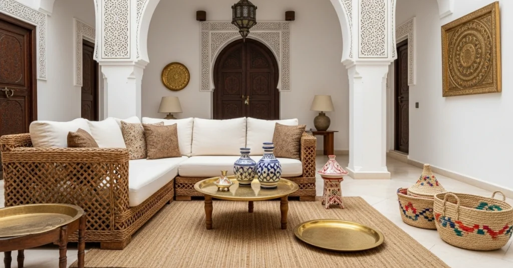 Curate Moroccan-Inspired Decor