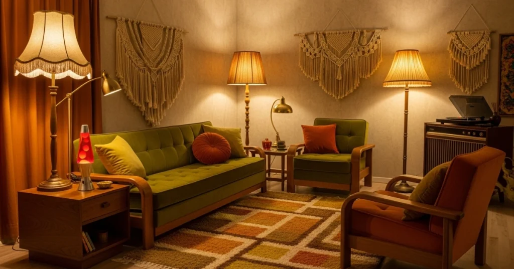 Warm, Ambient Lighting