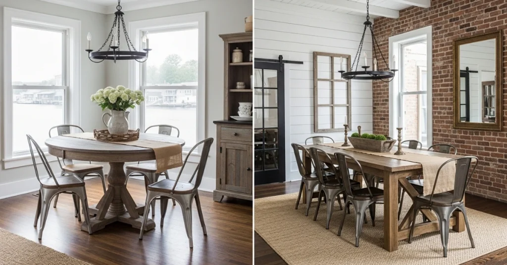 Inspiration from Real Rustic Dining Rooms