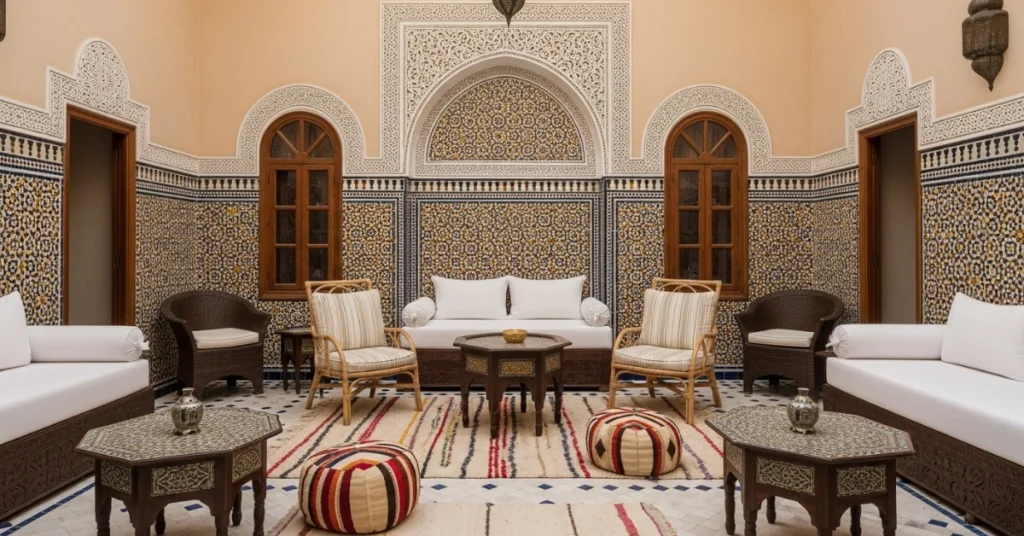 Practical Tips for Designing Your Moroccan Riad-Inspired Space