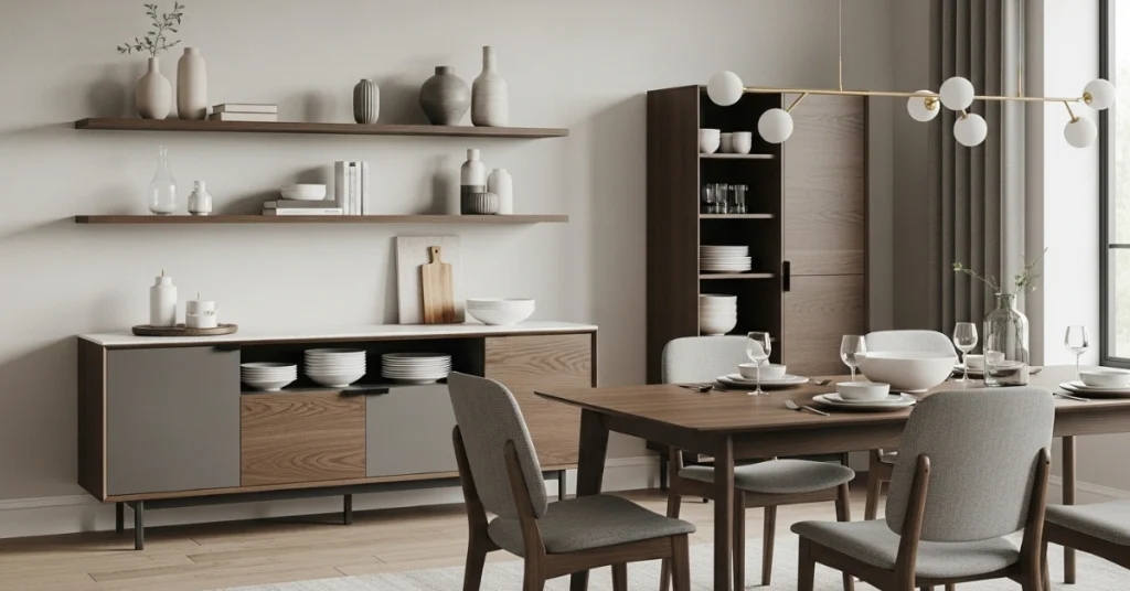 Storage Solutions for a Clutter-Free Space