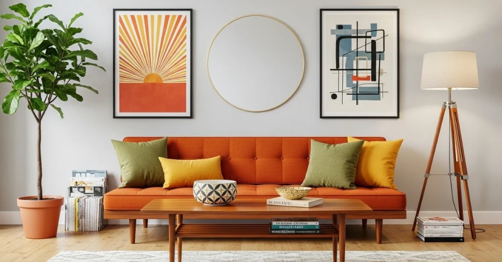 Wall Art and Mirrors