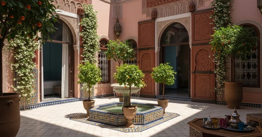 Cultural Significance of Moroccan Riads