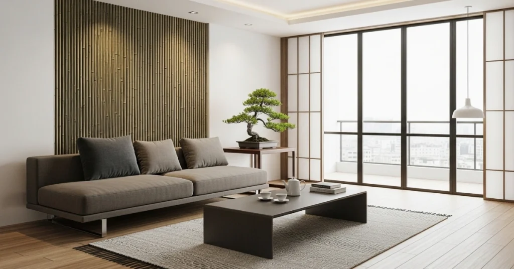 Modern Japanese Living Room