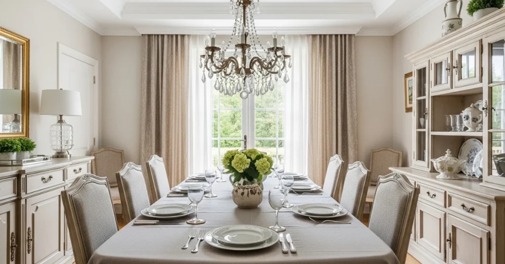 Maintaining Your French Parisian Dining Room
