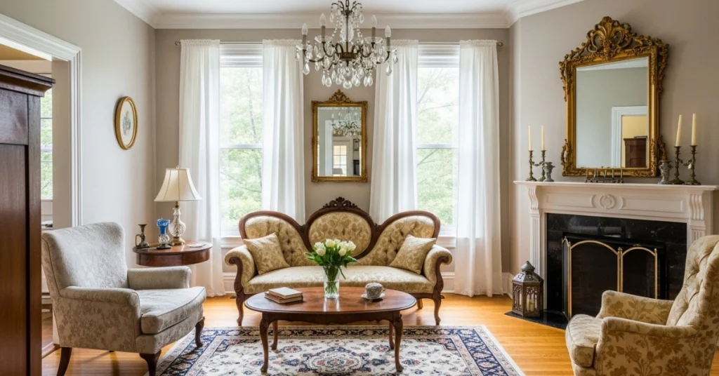 Budget-Friendly Tips for a Victorian Living Room