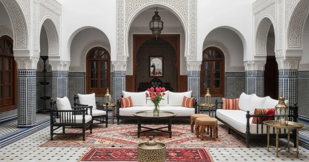 How to Maintain the Evergreen Appeal of Your Moroccan Riad Design