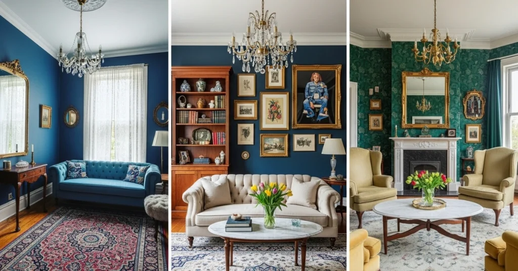 Inspiration from Real Victorian Living Rooms