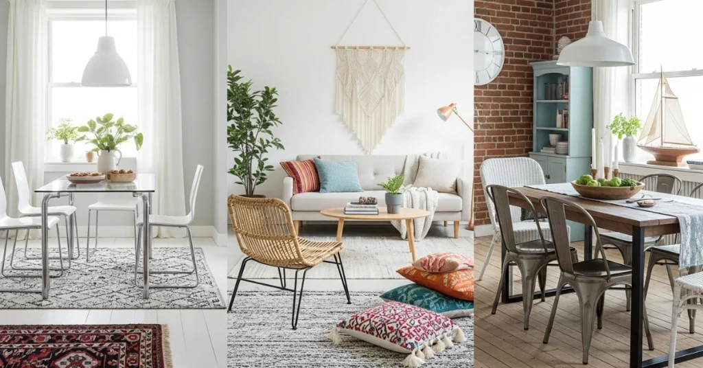 Inspiration: 5 Small Living Room Dining Room Combo Ideas