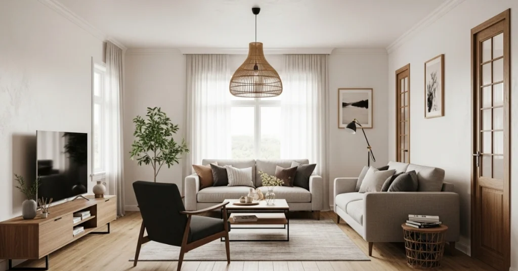 Japanese Living Room Tips for Creating a Serene