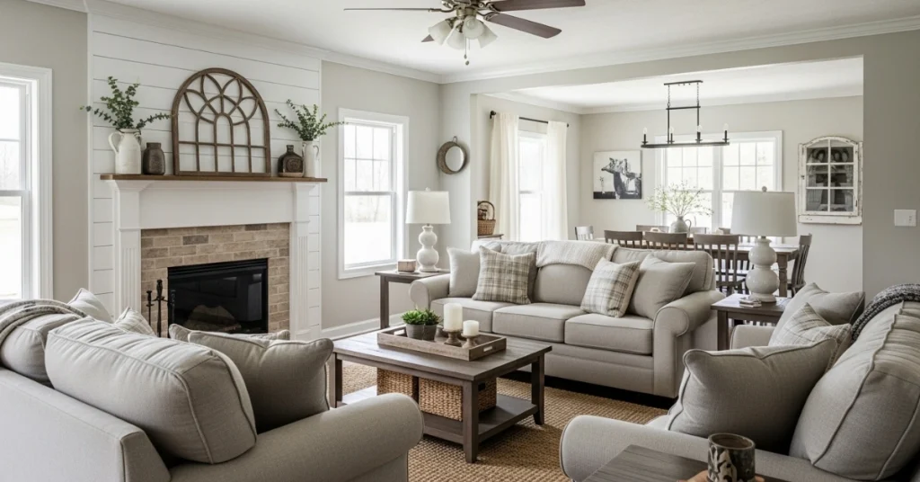 Farmhouse Living Room Ideas, Tips, and Inspiration
