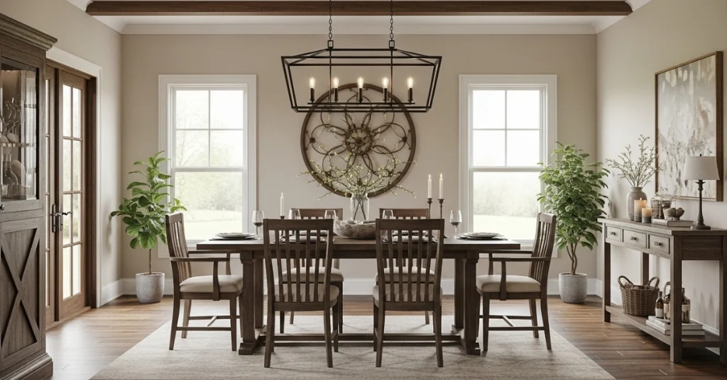 Rustic Dining Room Ideas for Cozy, Timeless Style