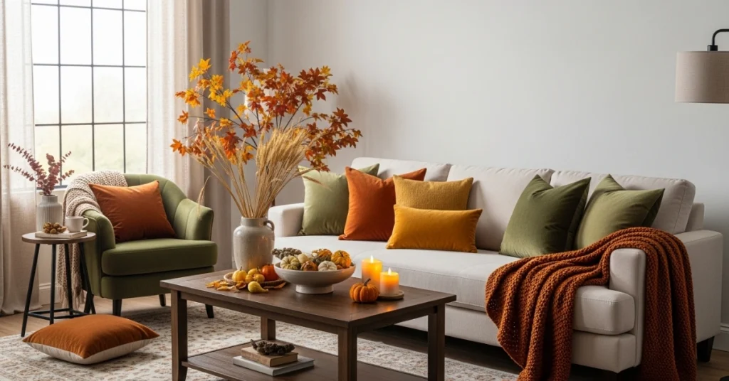 Fall Living Room Ideas for a Cozy and Stylish Home
