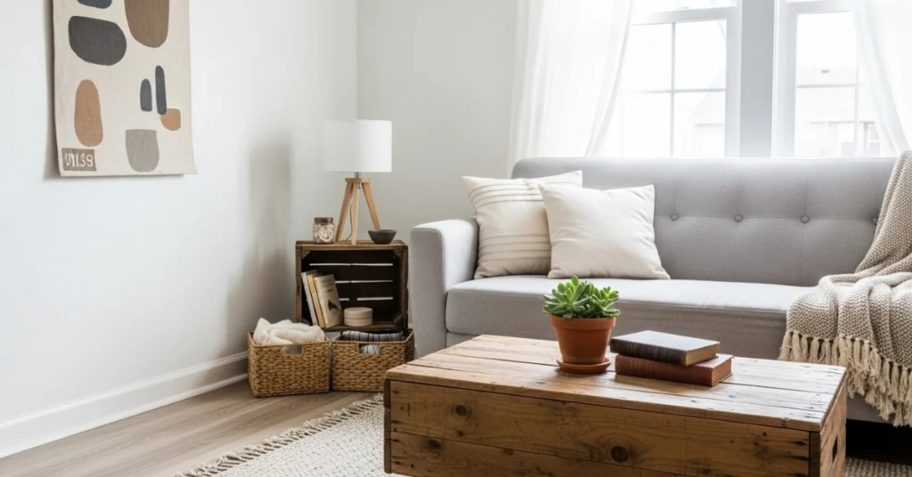 Budget-Friendly Minimalist Living Room Ideas