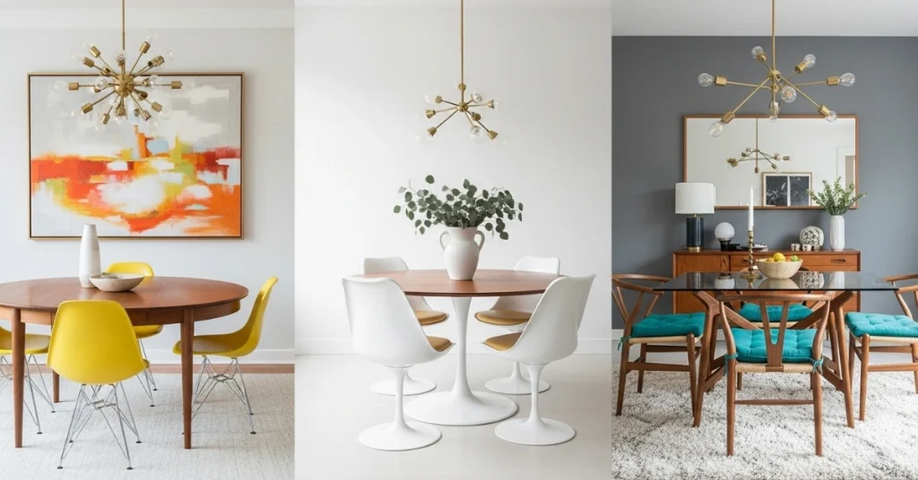 Inspiration: Real-Life Mid-Century Modern Dining Rooms
