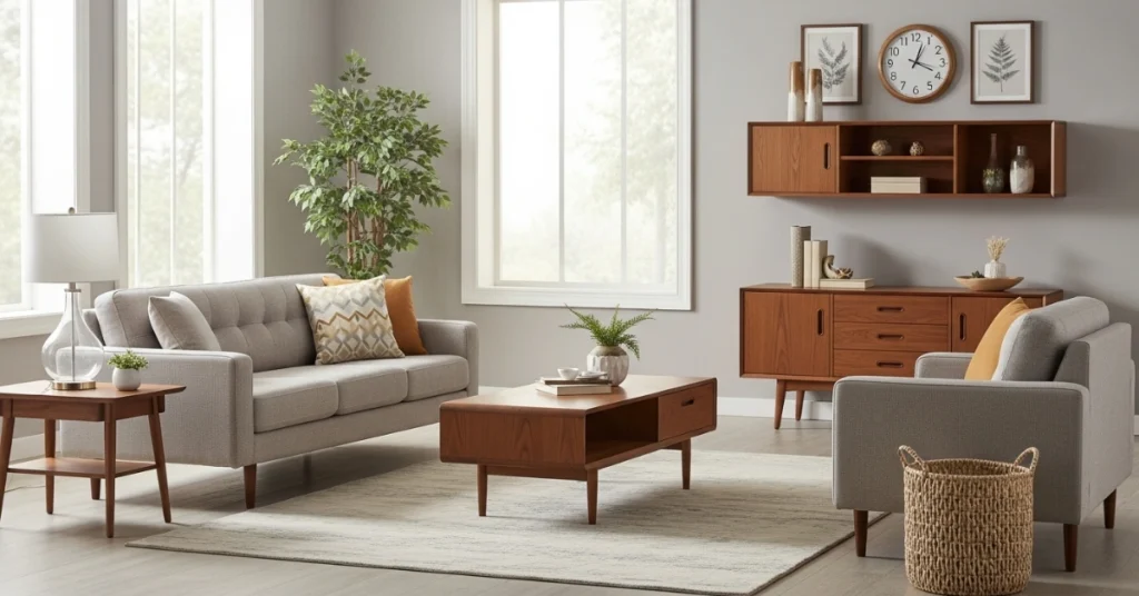 Maintaining Your Mid-Century Modern Living Room