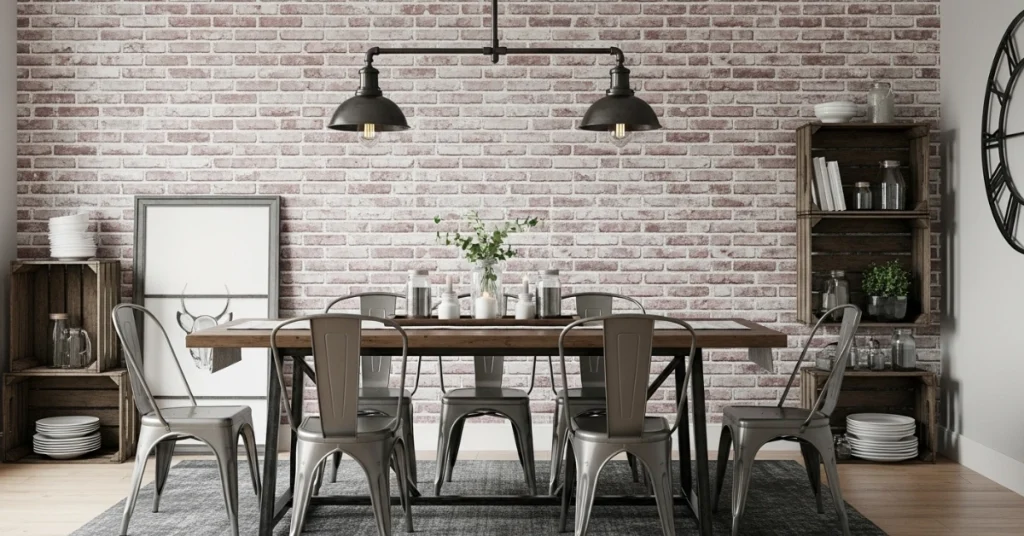 Budget-Friendly Tips for an Industrial Dining Room