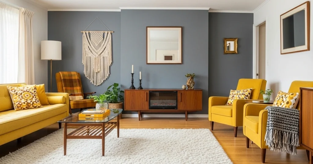 Inspiration From Real 70s Living Rooms