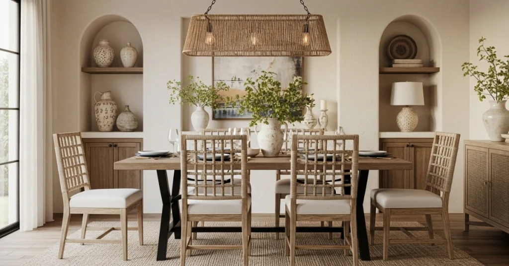 What Defines a Mediterranean Dining Room?