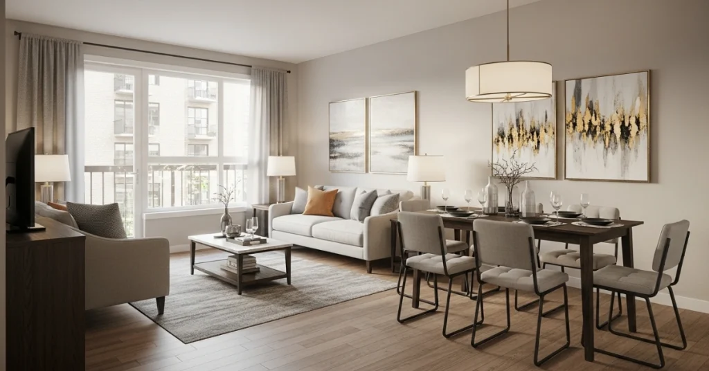 Why Small Living Room Dining Room Combos Are Popular