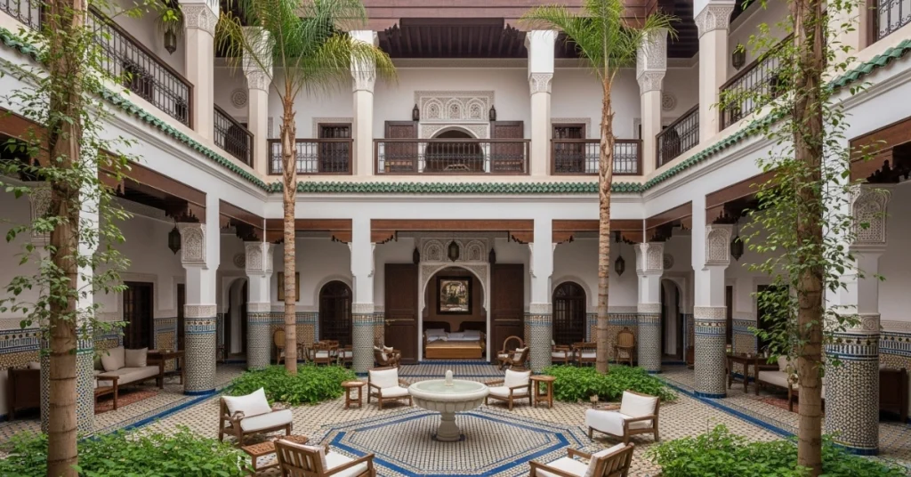 What Is a Moroccan Riad?