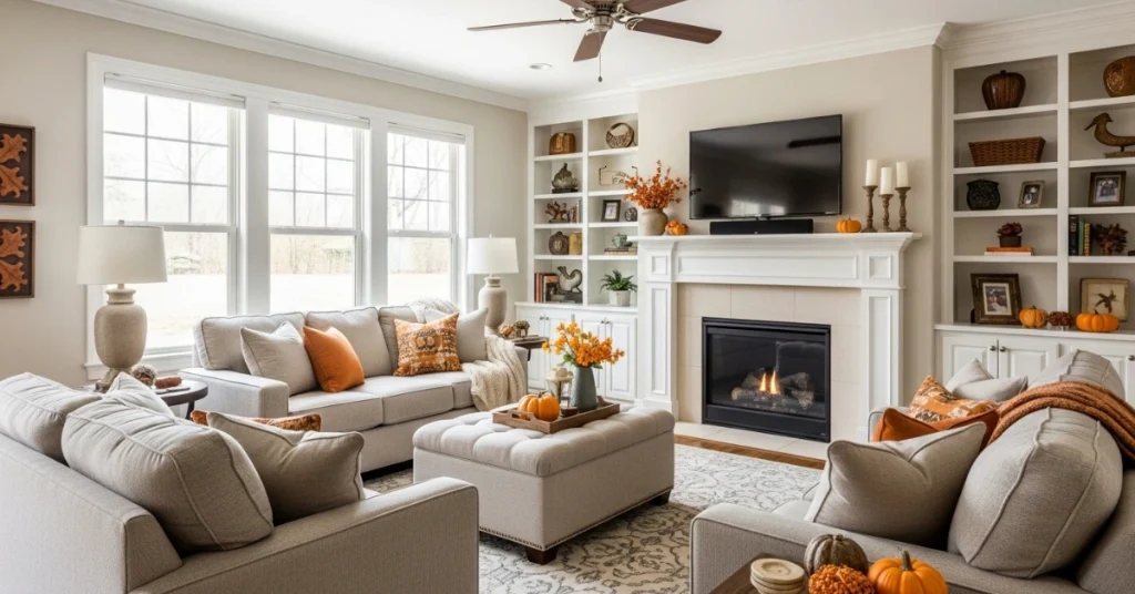 Why a Fall Living Room Refresh Matters
