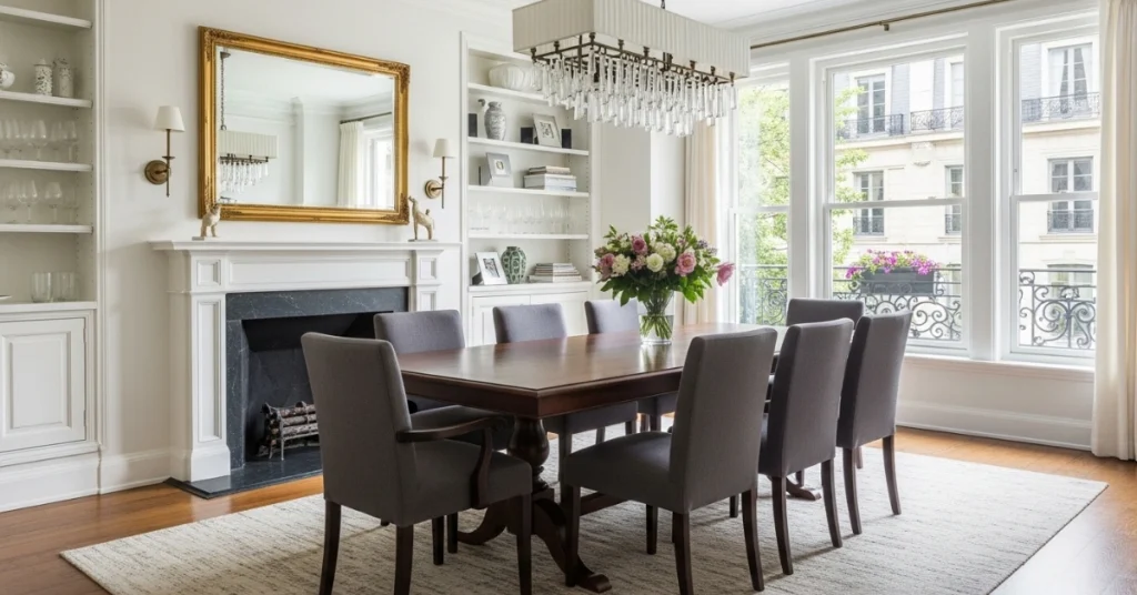Why Choose a French Parisian Dining Room?