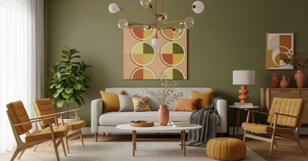 Earthy Tones for Warmth