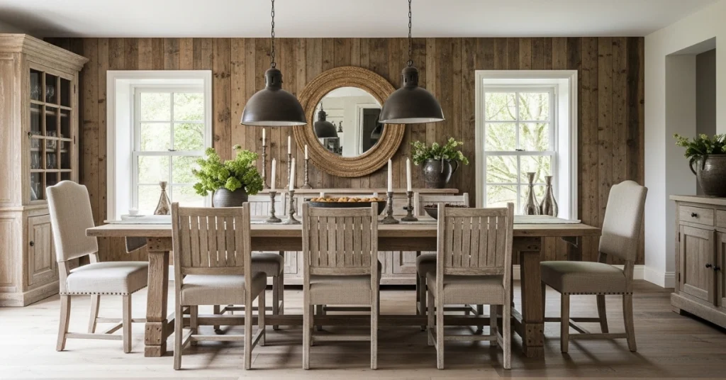 Why Choose a Rustic Dining Room?