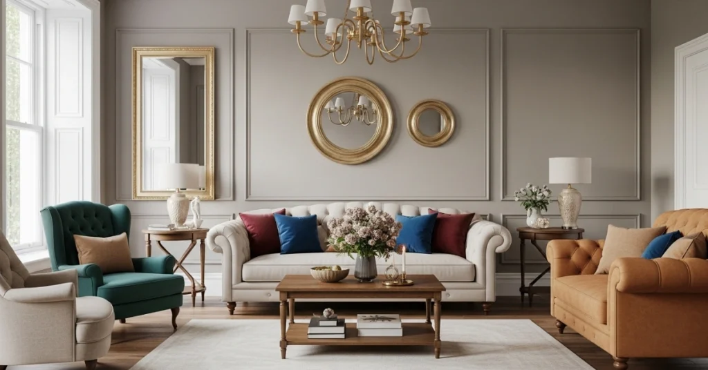 Popular Victorian Color Schemes