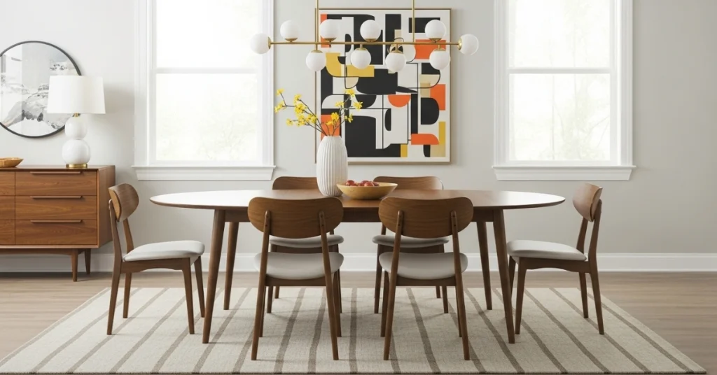 Key Characteristics of Mid-Century Modern