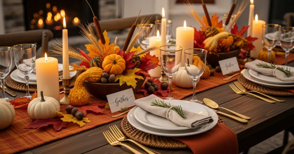 Benefits of Fall Table Decor