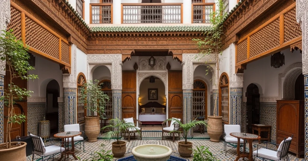 Key Features of a Moroccan Riad