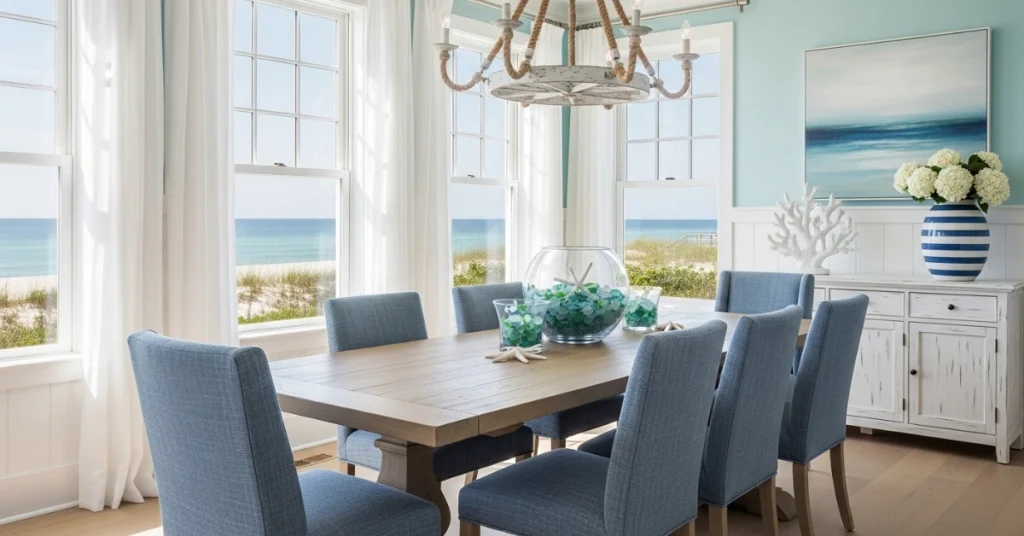 The Foundation: Blues, Whites, and Neutrals