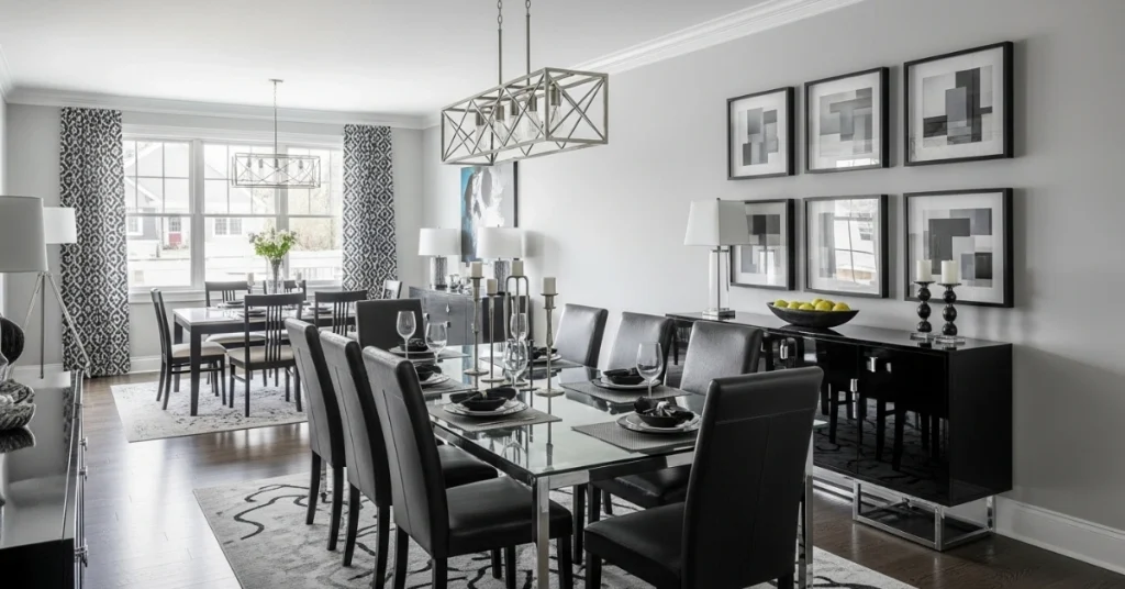 Modern Dining Room Inspiration