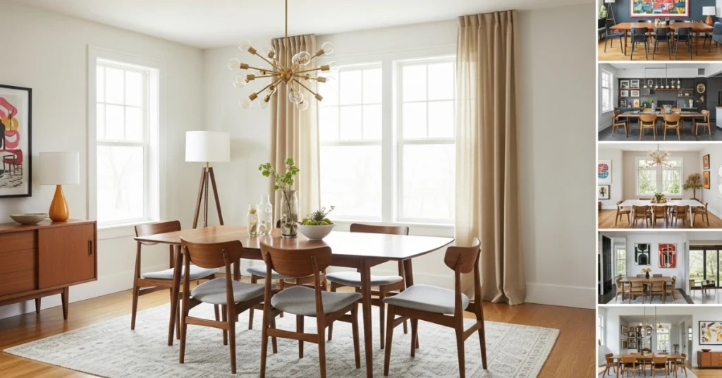 Planning Your Mid-Century Modern Dining Room