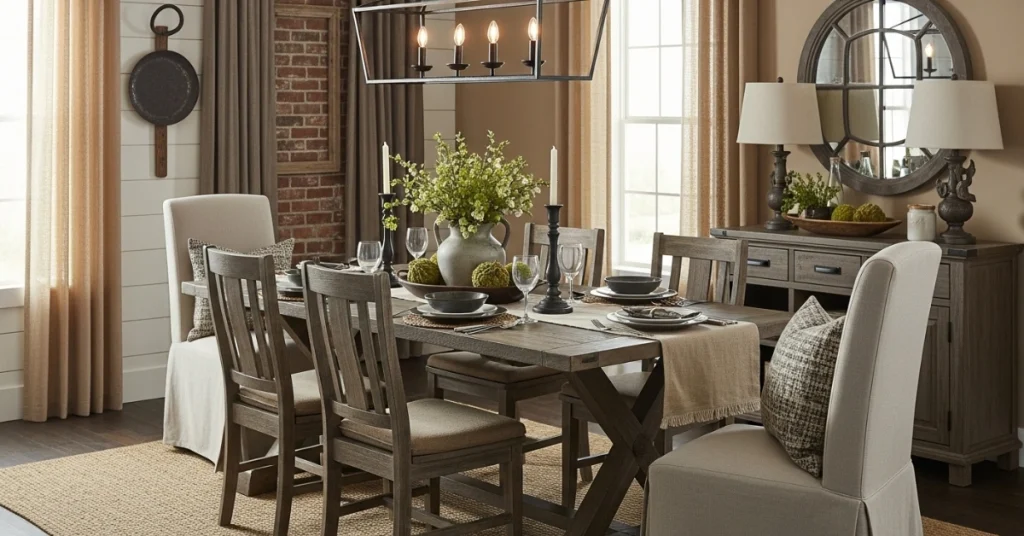 Color Palette and Textures