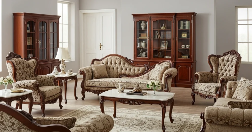Key Furniture Pieces for a Victorian Living Room