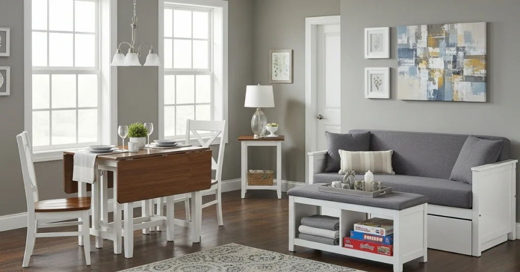 Compact and Multi-Functional Furniture