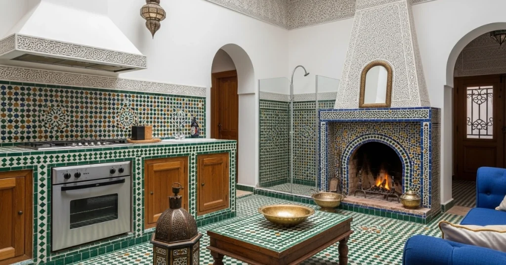 Embrace Zellige Tiles