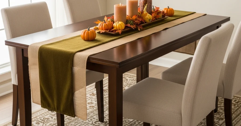 Introduce Table Runners for Effortless Elegance