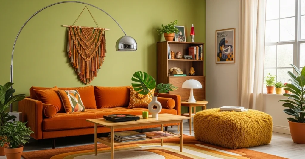 Mixing Modern and Retro